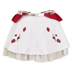 Lala Barina weiß Rock Monster Hunter Cosplay Outfits