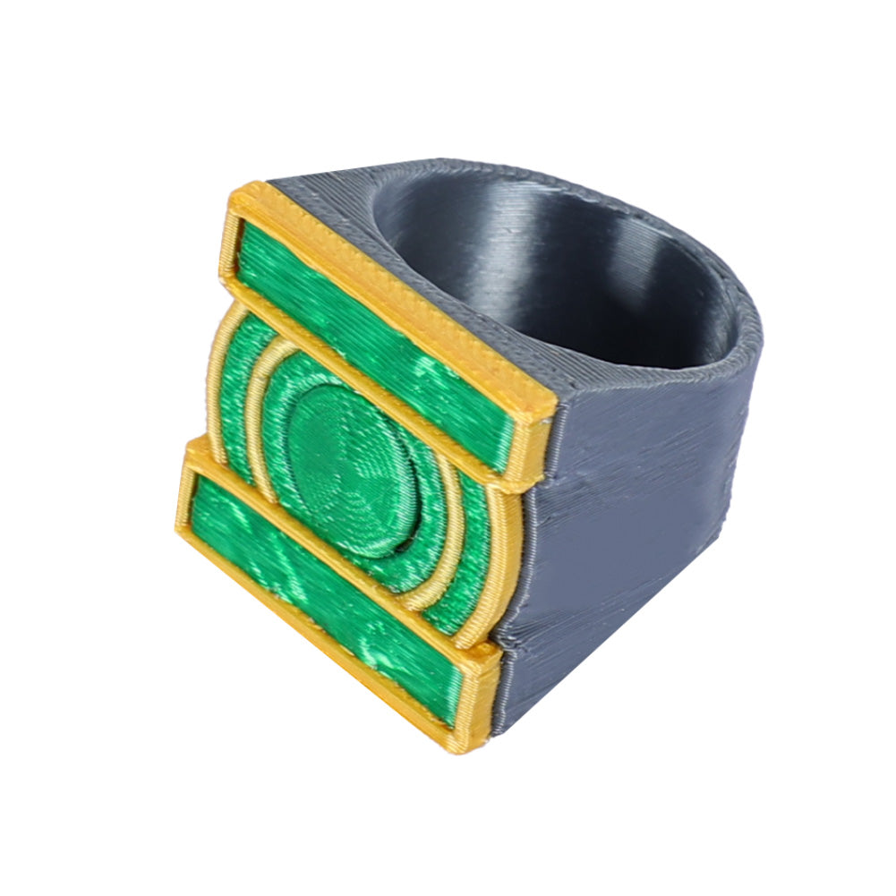 Lanterns 2016 Hal Jordan Ring Cosplay Requisite