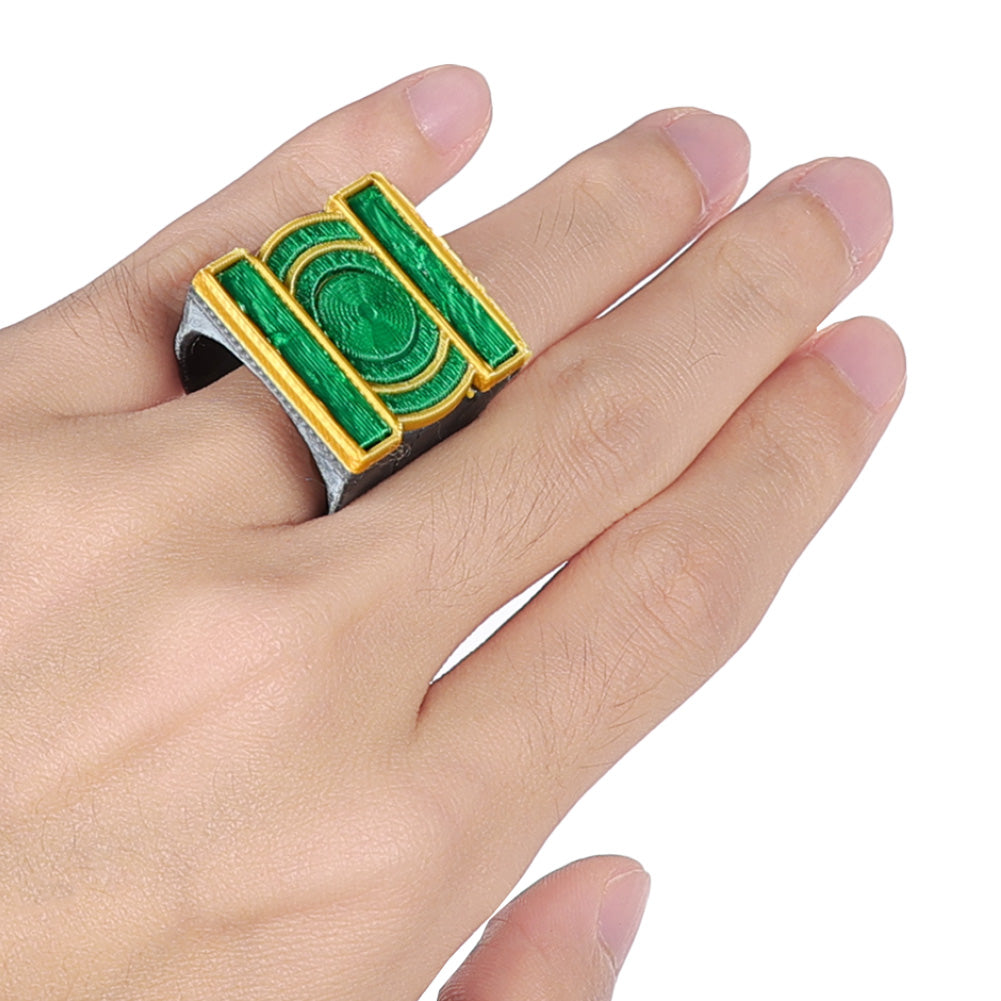 Lanterns 2016 Hal Jordan Ring Cosplay Requisite