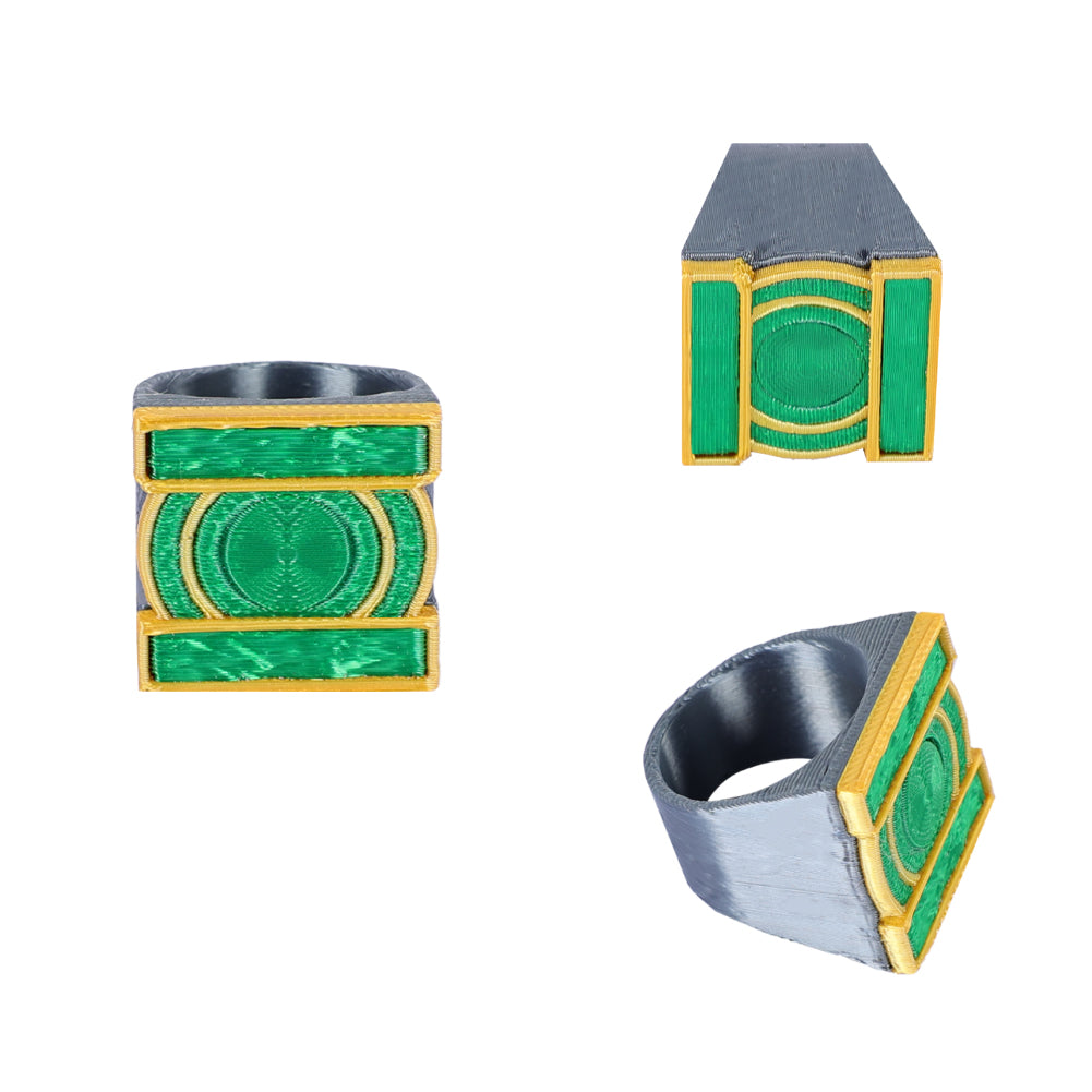 Lanterns 2016 Hal Jordan Ring Cosplay Requisite