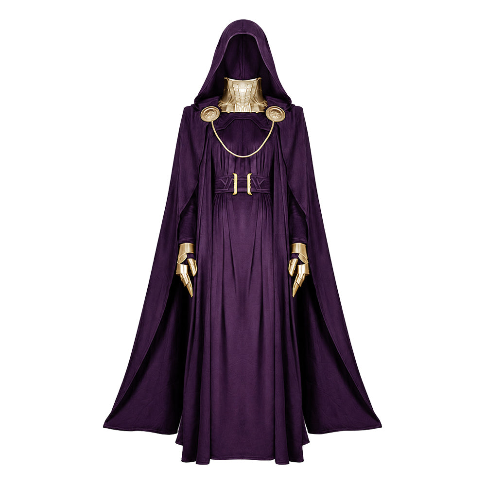 Latverian Witch Kostüm Set  Avengers: Doomsday Latverian Witch Cosplay Outfit