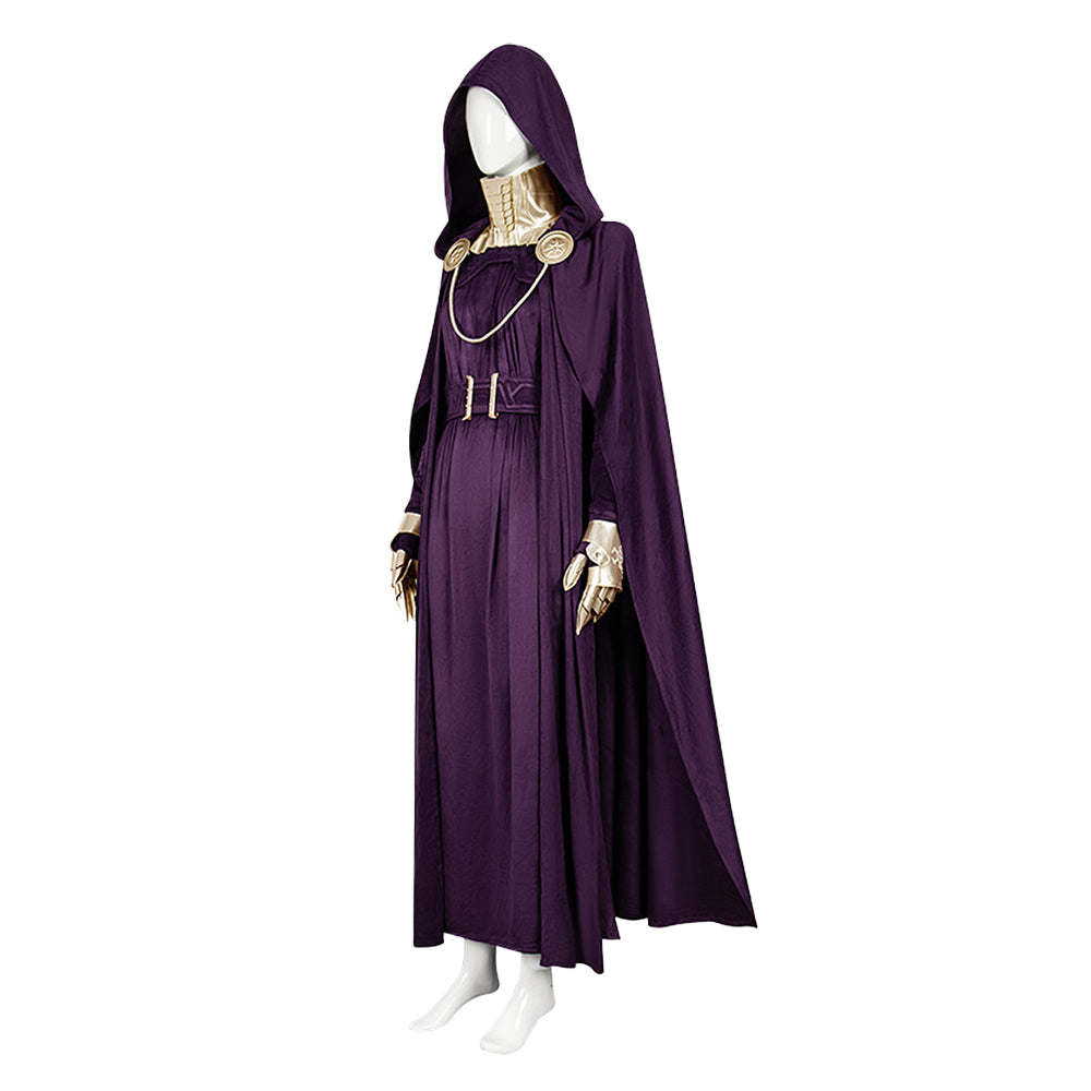 Latverian Witch Kostüm Set  Avengers: Doomsday Latverian Witch Cosplay Outfit