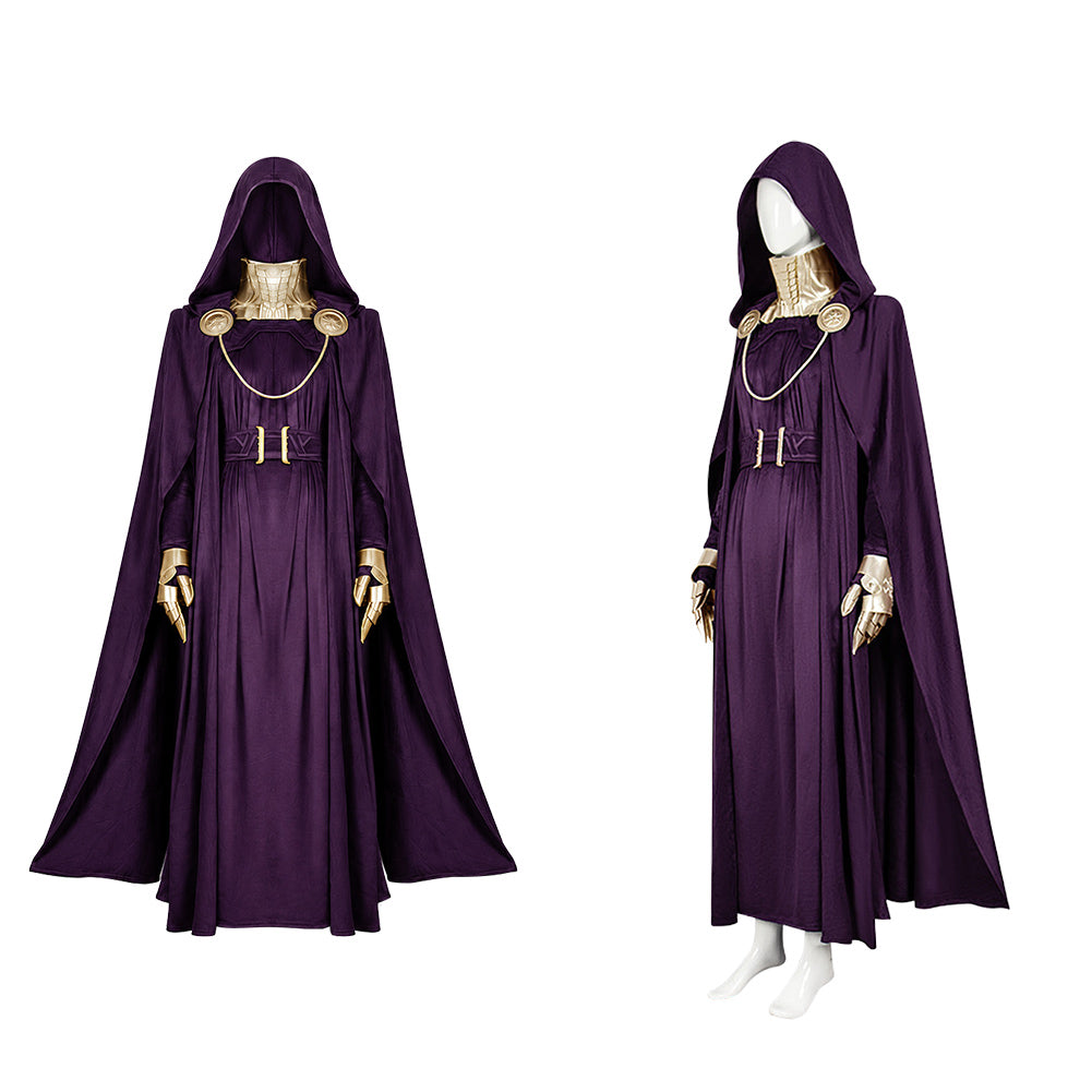 Latverian Witch Kostüm Set  Avengers: Doomsday Latverian Witch Cosplay Outfit