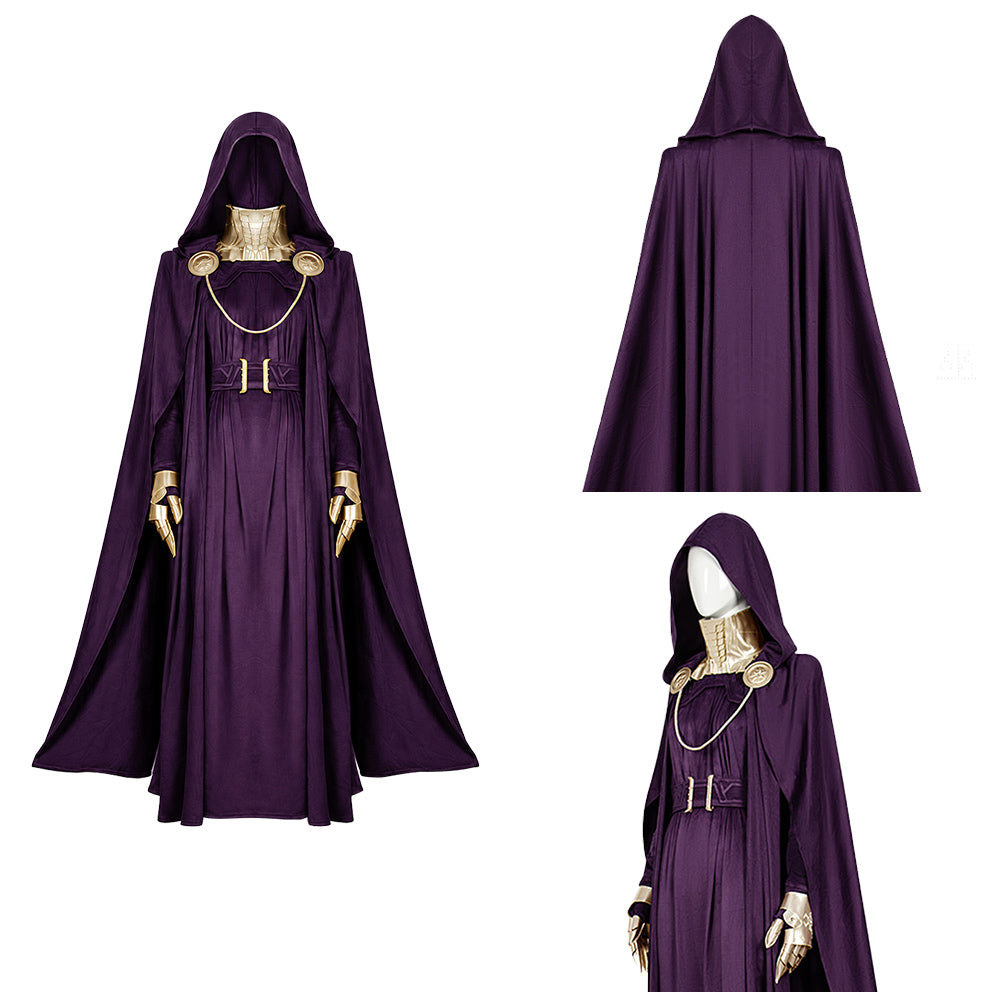 Latverian Witch Kostüm Set  Avengers: Doomsday Latverian Witch Cosplay Outfit