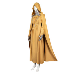 Latverian Witch Kostüm Set Avengers: Doomsday Latverian Witch gold Cosplay Outfit
