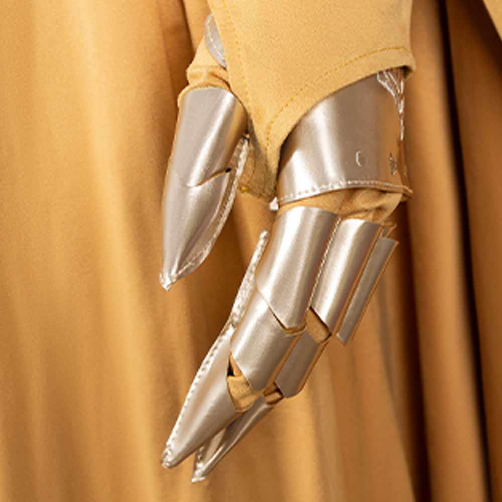 Latverian Witch Kostüm Set Avengers: Doomsday Latverian Witch gold Cosplay Outfit