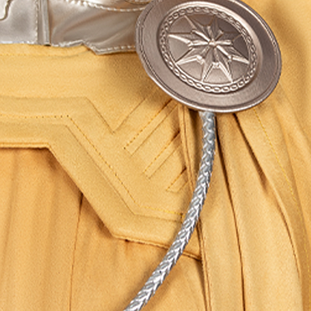 Latverian Witch Kostüm Set Avengers: Doomsday Latverian Witch gold Cosplay Outfit