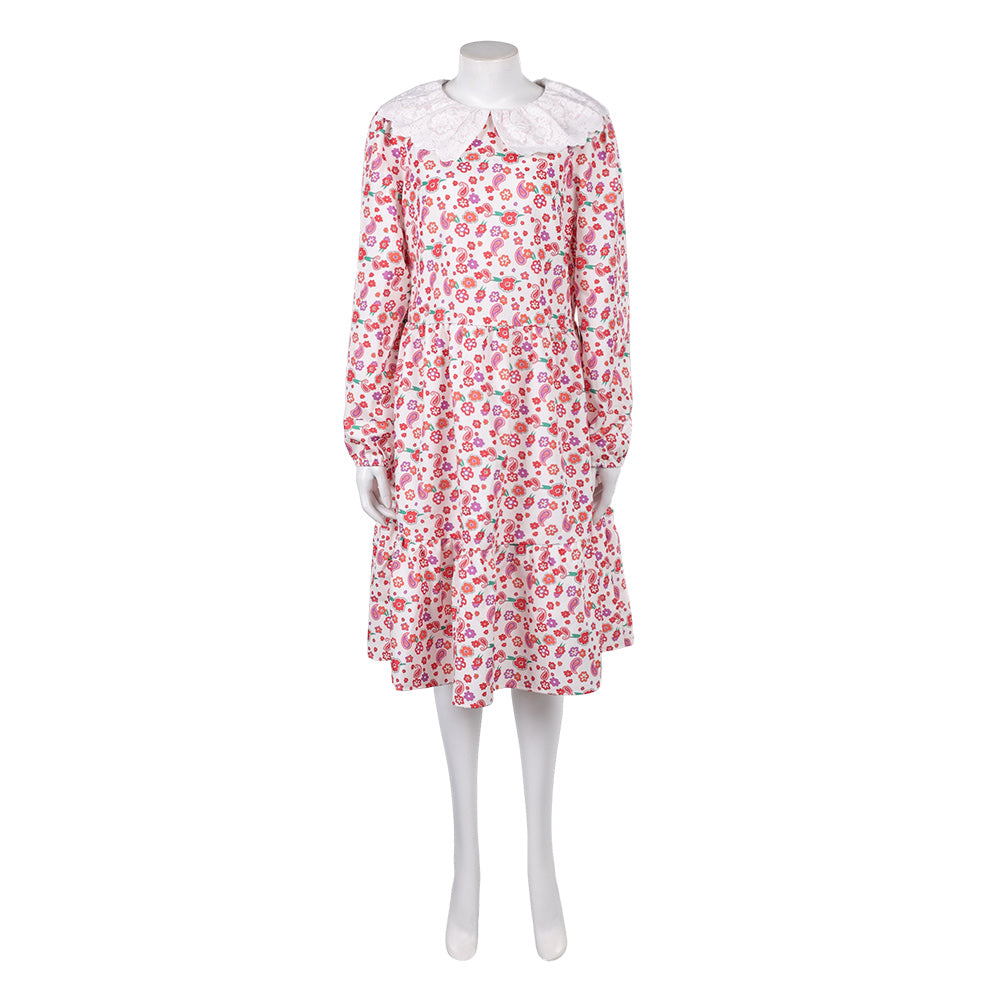 Laura rosa Kleid Return to Silent Hill (2026) Laura Cosplay Outfit