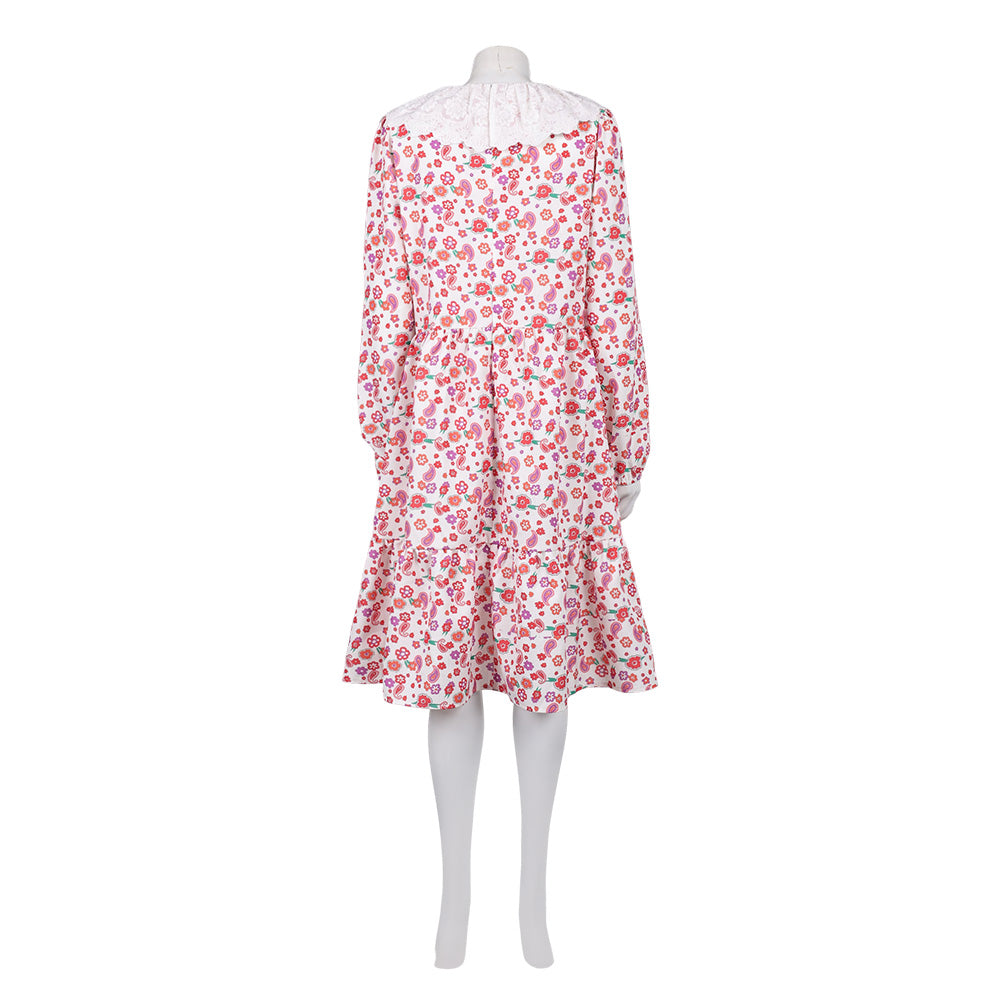 Laura rosa Kleid Return to Silent Hill (2026) Laura Cosplay Outfit