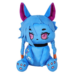 League of Legends Arcane Jinx Plüschtier blau Kuscheltier als Geschenk