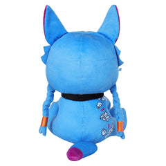 League of Legends Arcane Jinx Plüschtier blau Kuscheltier als Geschenk