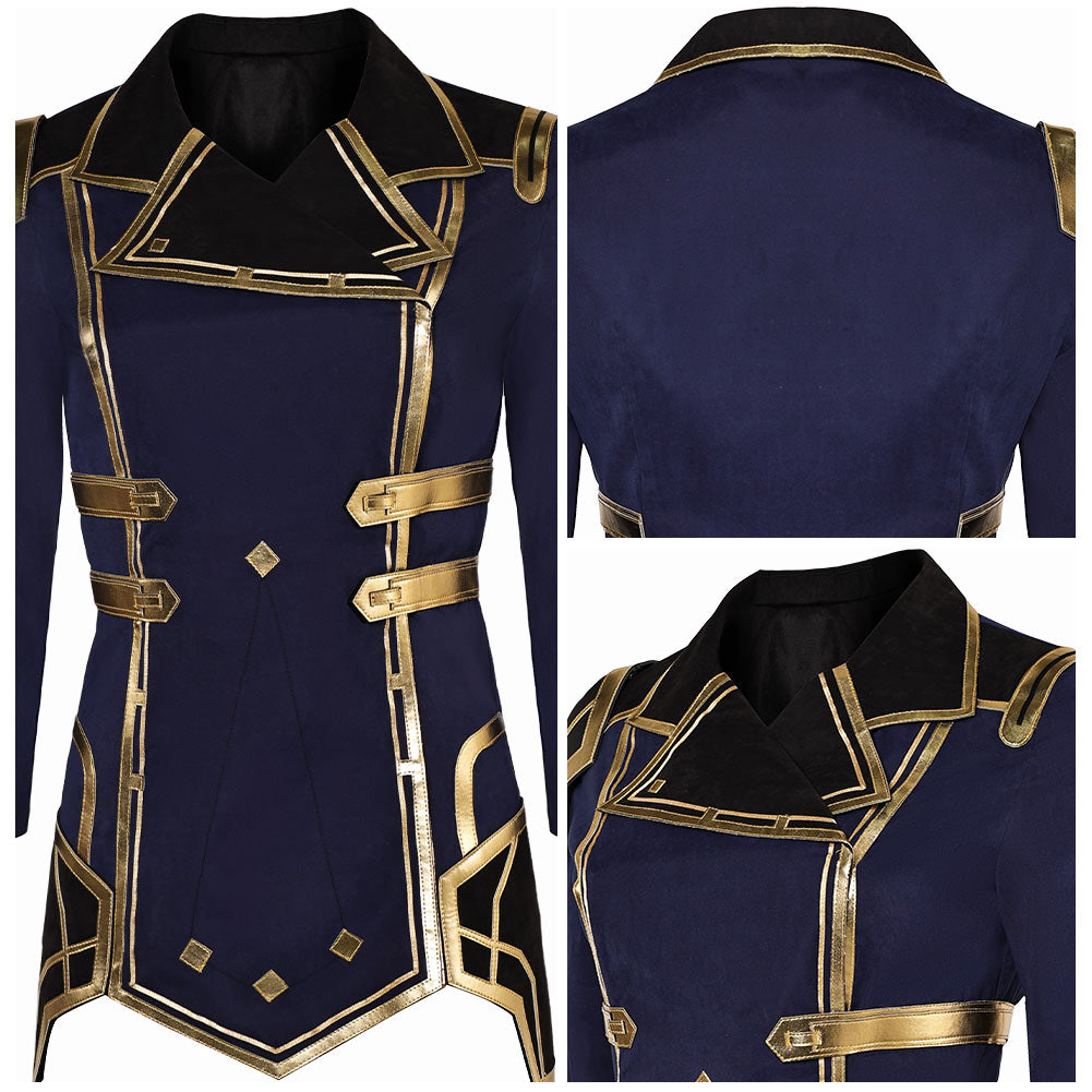 League of Legends Caitlyn Jacke Cosplay Kostüm