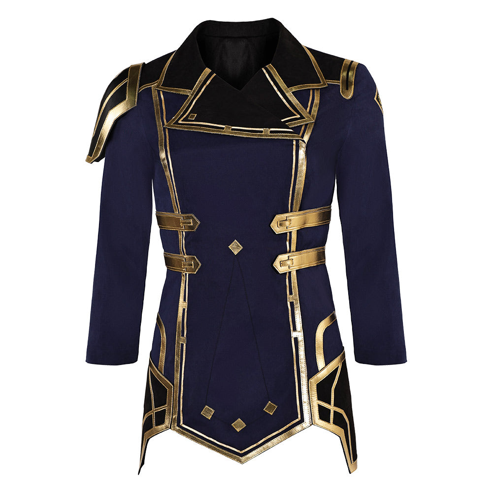 League of Legends Caitlyn Jacke Cosplay Kostüm