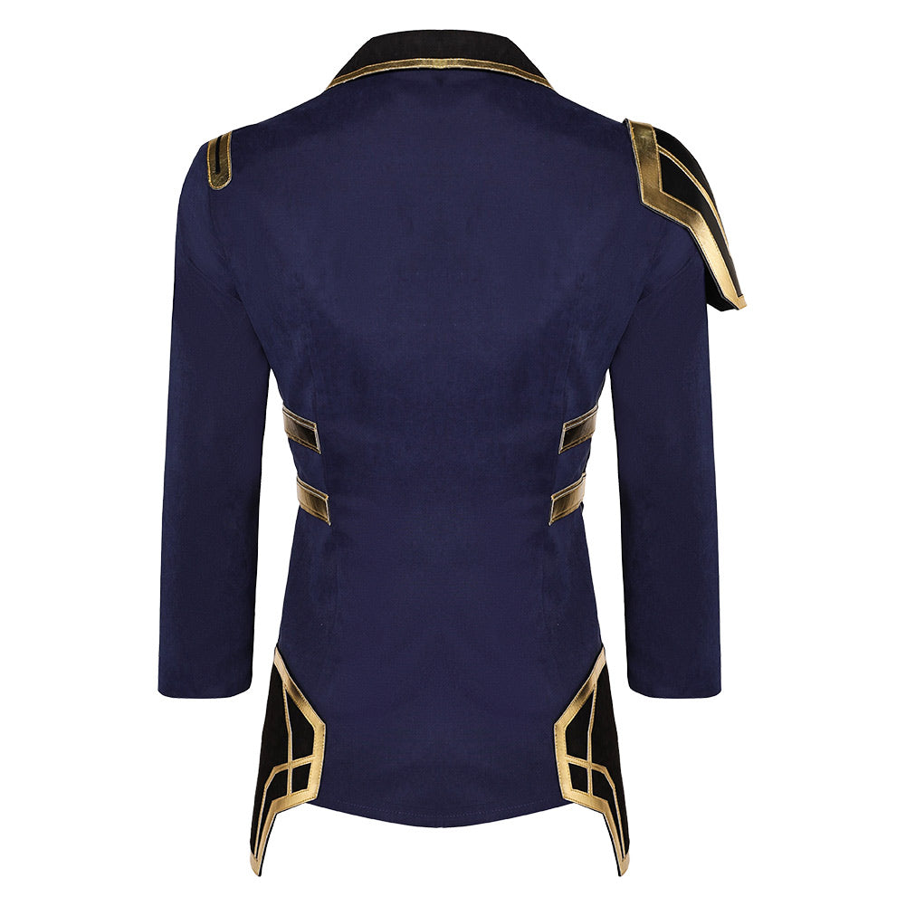 League of Legends Caitlyn Jacke Cosplay Kostüm