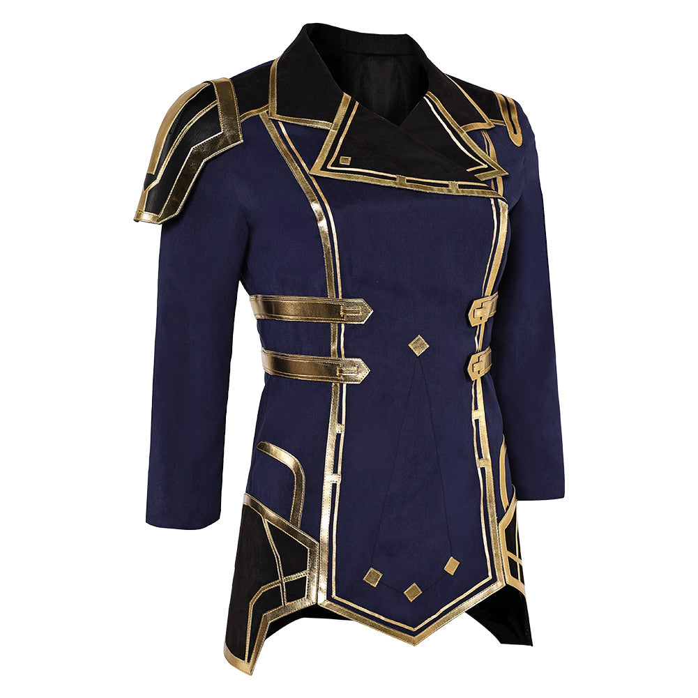 League of Legends Caitlyn Jacke Cosplay Kostüm