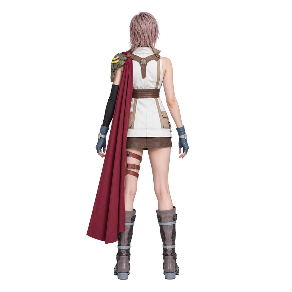 Lightning Kostüm Set Final Fantasy XIII Lightning Cosplay Outfit