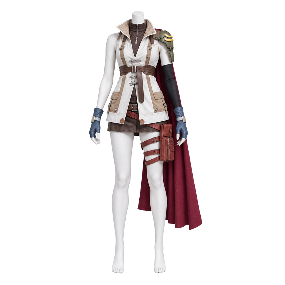 Lightning Kostüm Set Final Fantasy XIII Lightning Cosplay Outfit