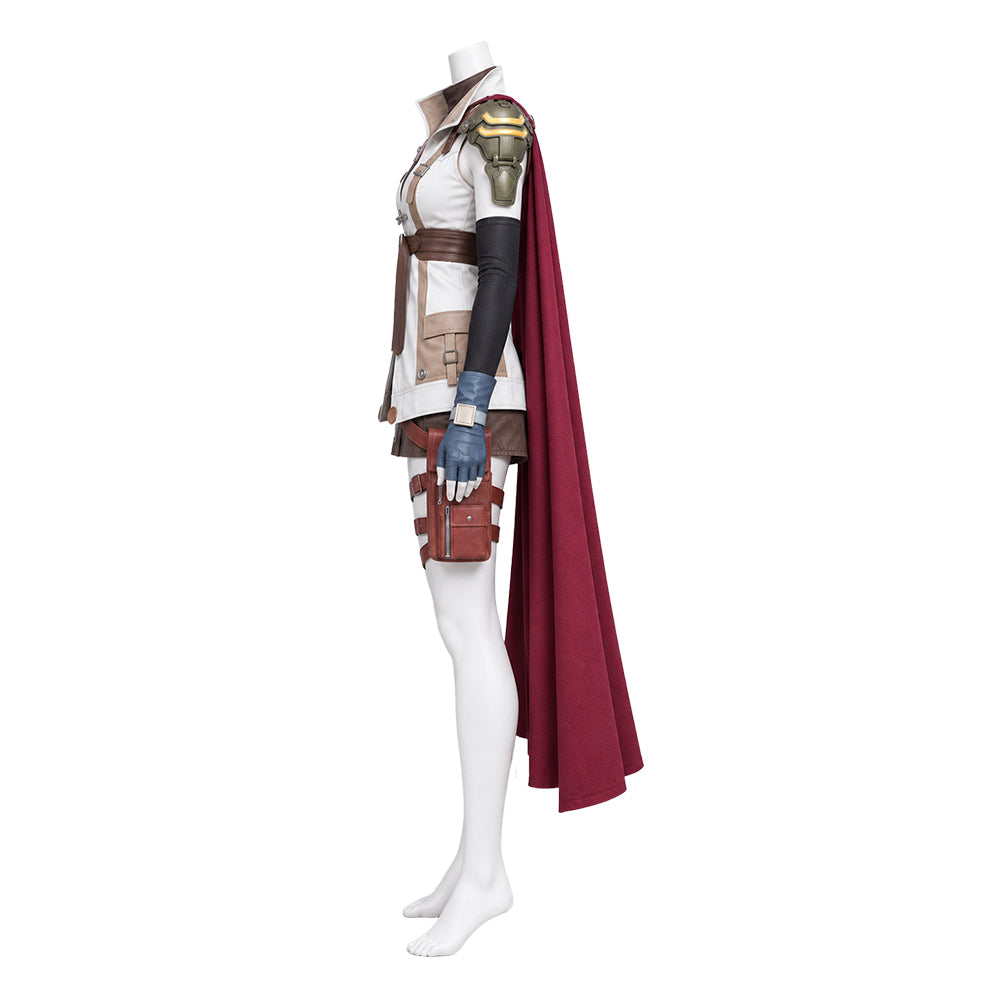 Lightning Kostüm Set Final Fantasy XIII Lightning Cosplay Outfit