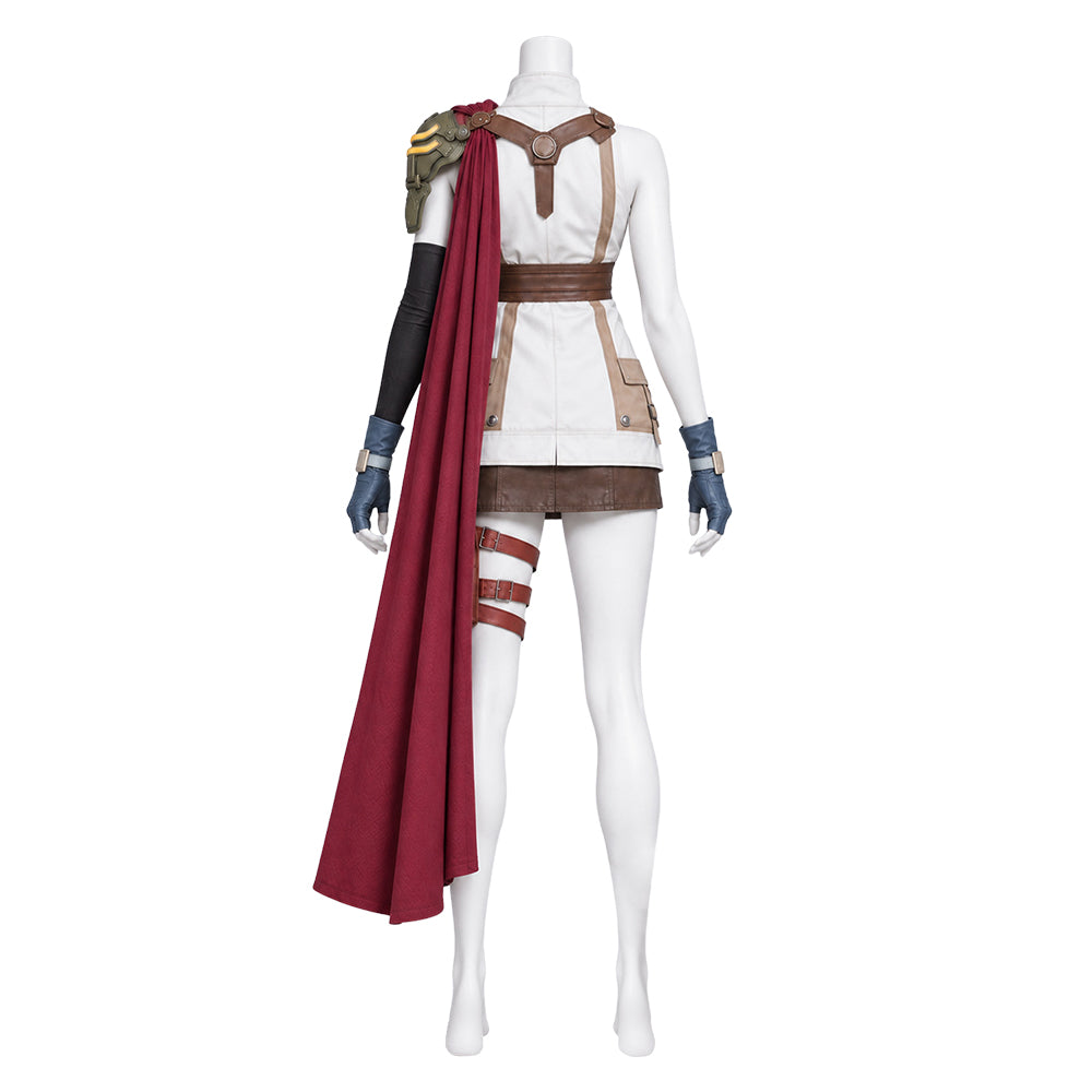 Lightning Kostüm Set Final Fantasy XIII Lightning Cosplay Outfit