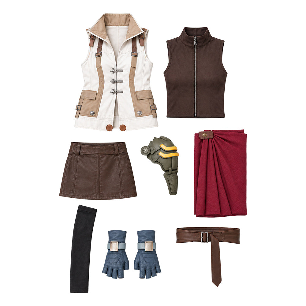 Lightning Kostüm Set Final Fantasy XIII Lightning Cosplay Outfit