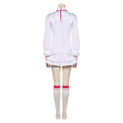 Lili weiß Kostüm Set Tekken Lili Cosplay Outfits