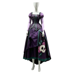 Lilith Kostüm Set Kleid Steps Lilith Cosplay Outfit