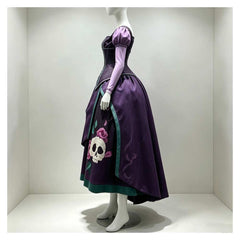 Lilith Kostüm Set Kleid Steps Lilith Cosplay Outfit