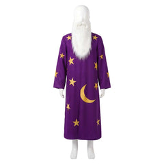 Lizard Wizard lila Zauberergewand Toy Story Lizard Wizard Cosplay Outfit  
