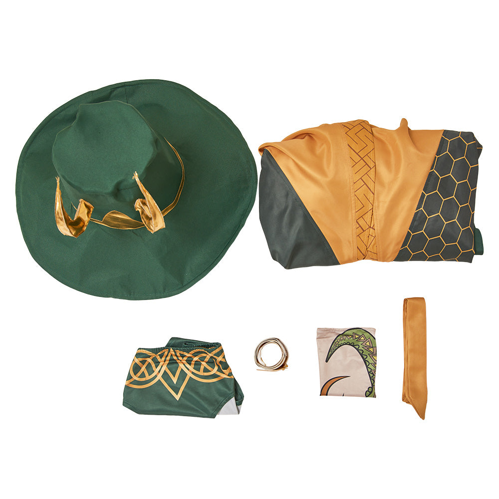 Loki Bademode MV-Rivals Loki Cosplay Kostüm