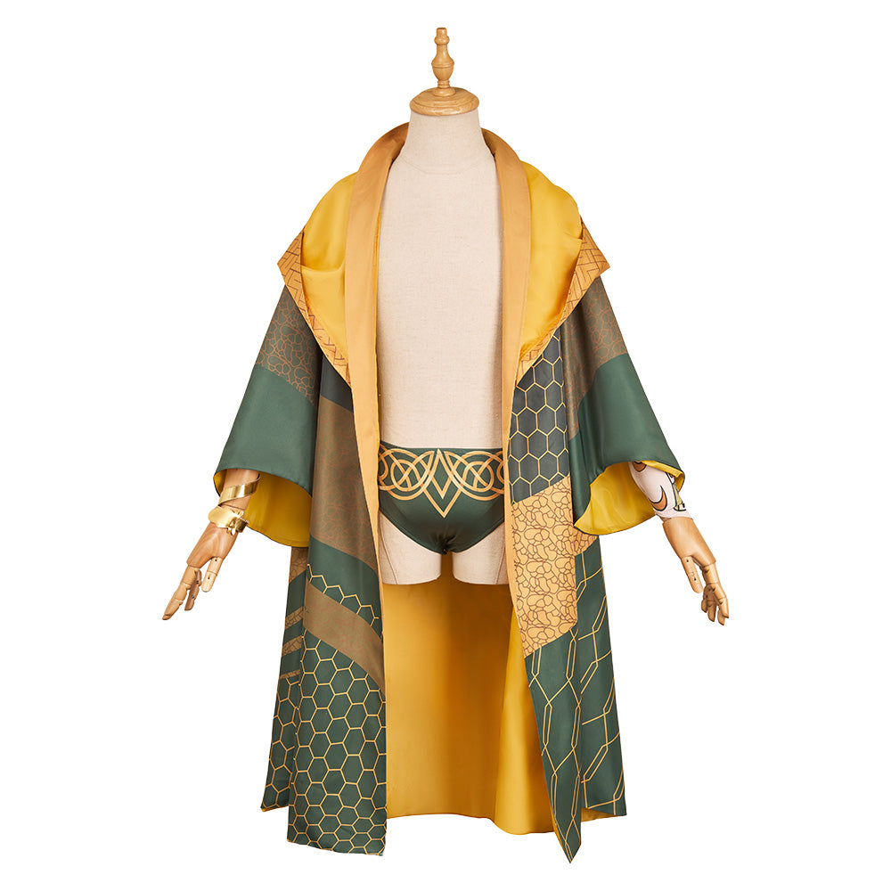 Loki Bademode MV-Rivals Loki Cosplay Kostüm