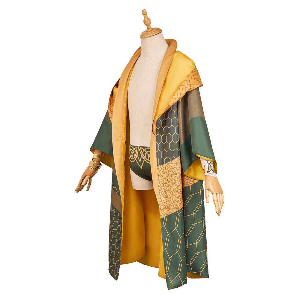 Loki Bademode MV-Rivals Loki Cosplay Kostüm