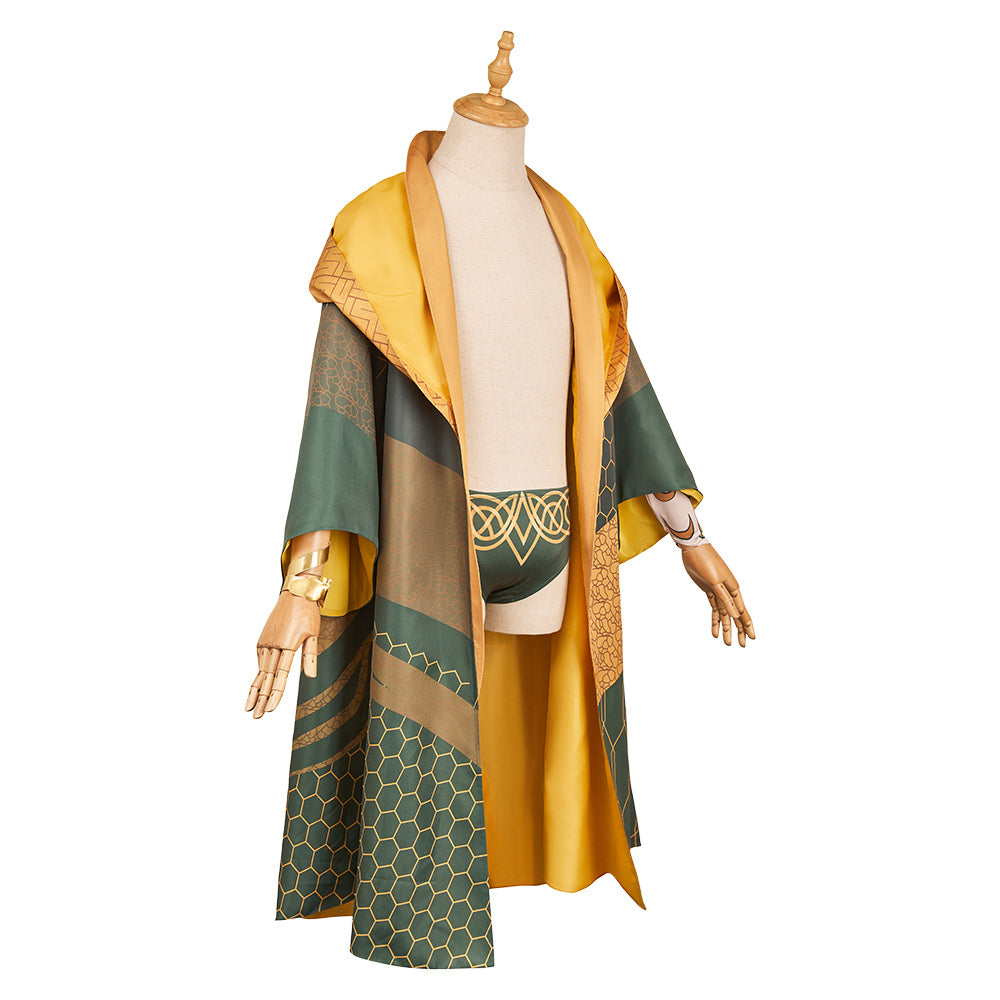 Loki Bademode MV-Rivals Loki Cosplay Kostüm