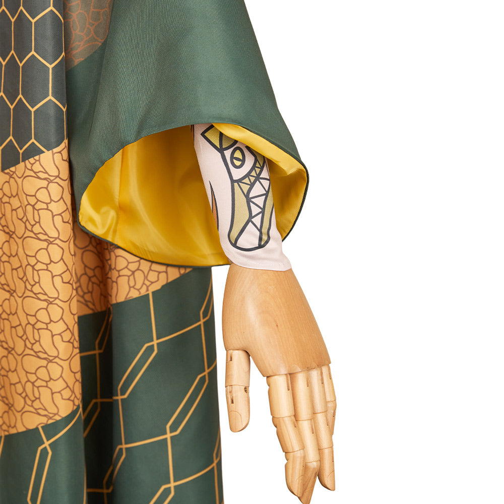 Loki Bademode MV-Rivals Loki Cosplay Kostüm