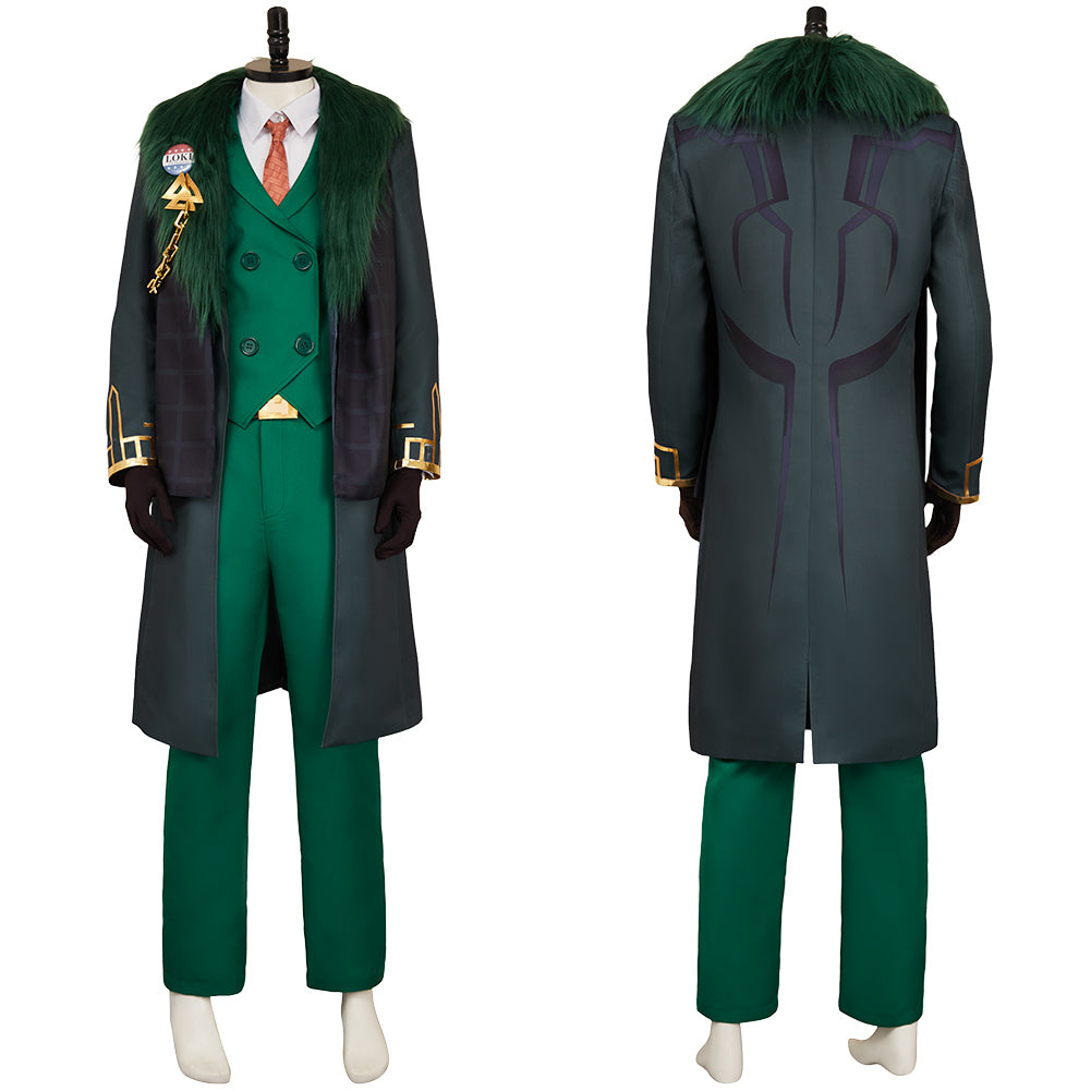 Loki Kostüm M-Rival  Loki Laufeyson Cosplay Outfits