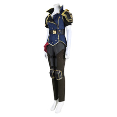 LOL The Piltover Enforcer Vi Kostüm Cosplay Outfits