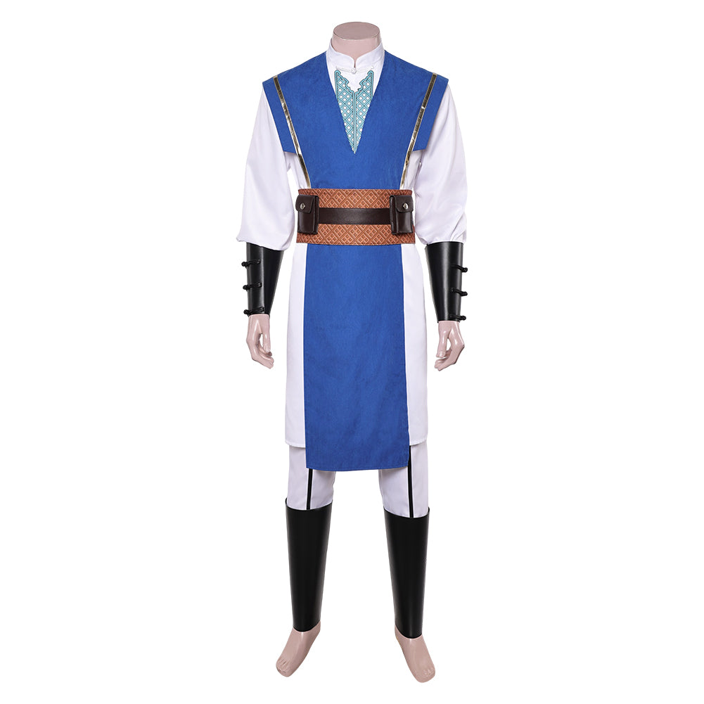 Master Raiden Outfits Lord Raiden Kostüm Mortal Kombat Raiden Cosplay Outfits – SKYCOSPLAY.DE