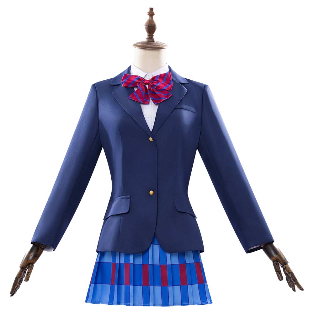 LoveLive! Kotori Minami Schuluniform Cosplay Outfit