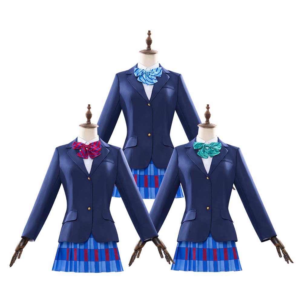 LoveLive! Kotori Minami Schuluniform Cosplay Outfit