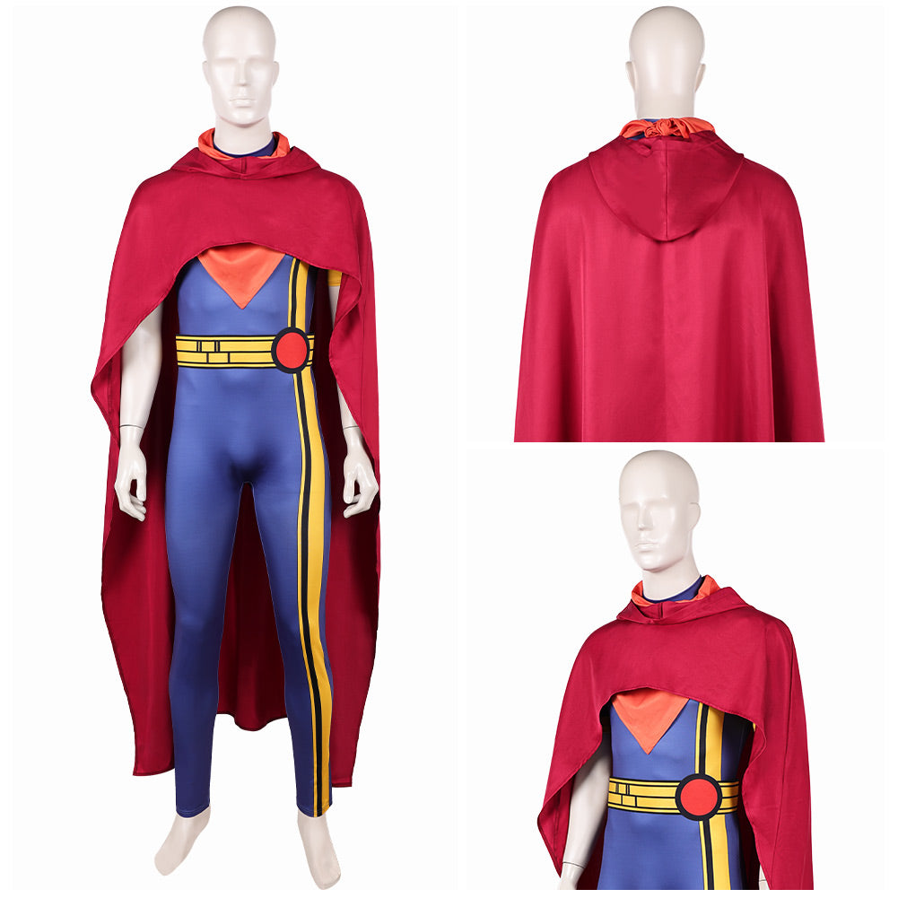 Lucas Bishop Kostüm Set X-Men Bishop Cosplay Outfit