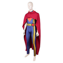 Lucas Bishop Kostüm Set X-Men Bishop Cosplay Outfit
