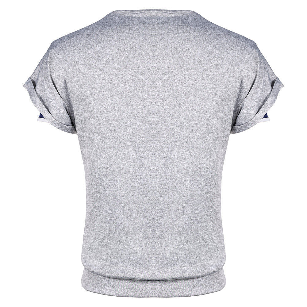 Lucas Sinclair grau Shirt Stranger Things 5 Lucas Cosplay Outfits