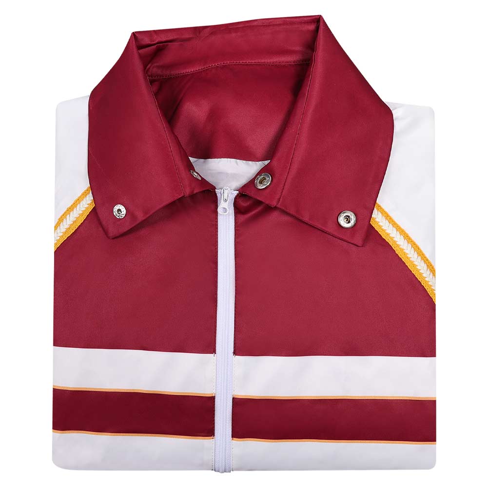 Lucas Sinclair rot Jacke Stranger Things Lucas Cosplay Outfits