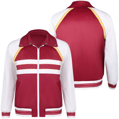 Lucas Sinclair rot Jacke Stranger Things Lucas Cosplay Outfits
