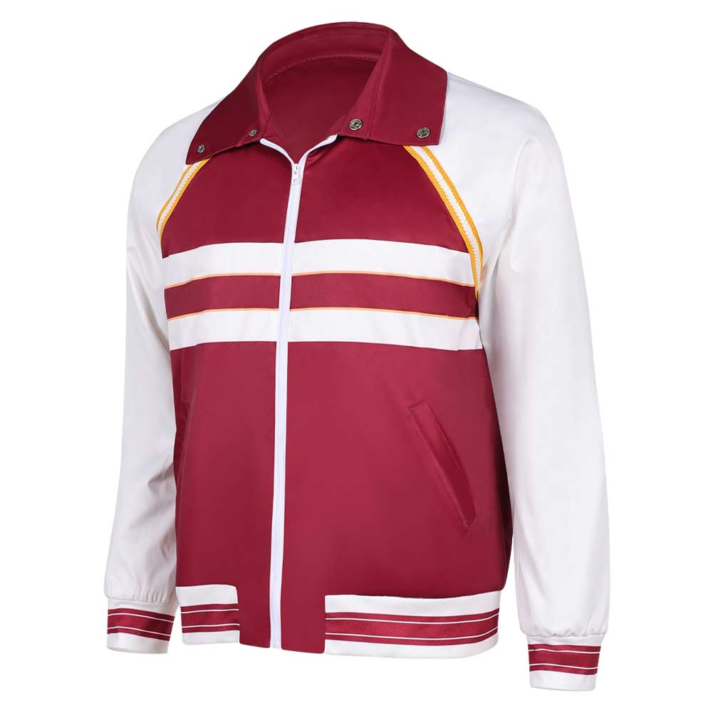 Lucas Sinclair rot Jacke Stranger Things Lucas Cosplay Outfits
