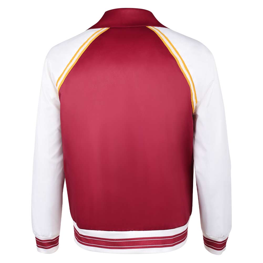 Lucas Sinclair rot Jacke Stranger Things Lucas Cosplay Outfits