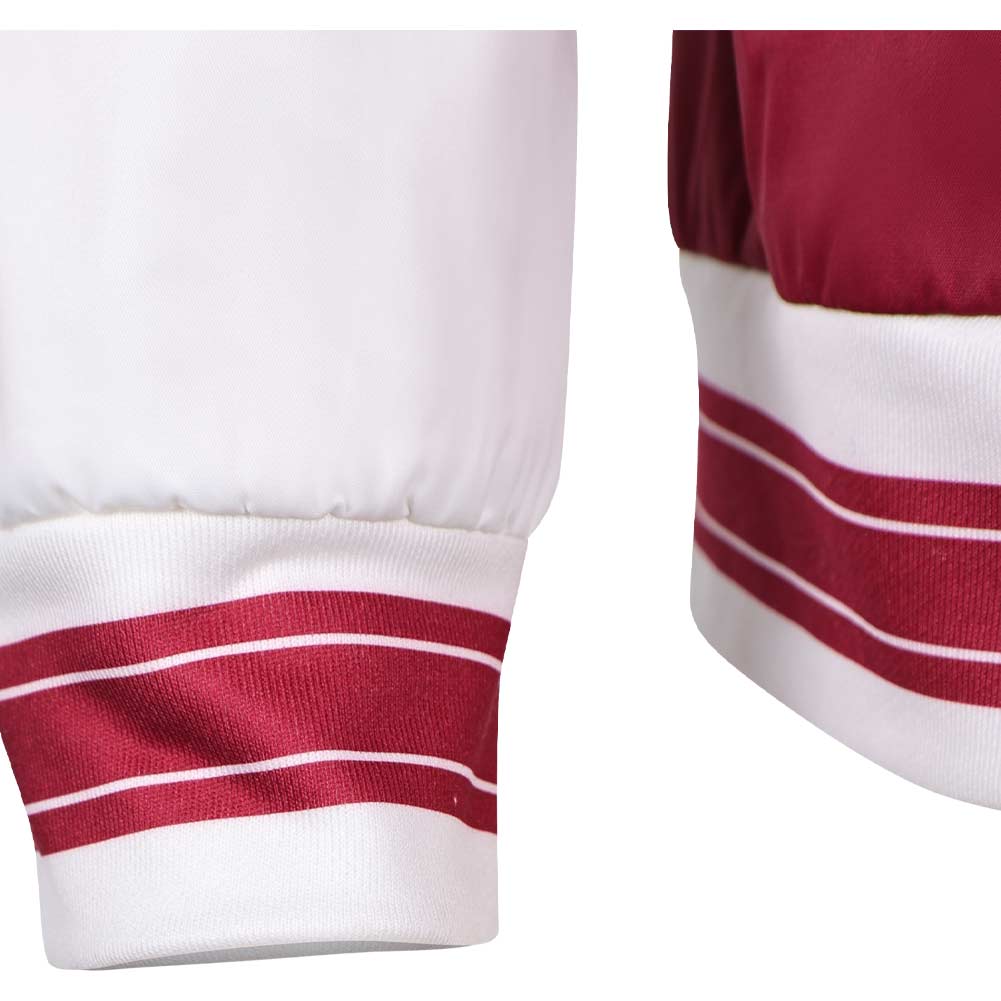 Lucas Sinclair rot Jacke Stranger Things Lucas Cosplay Outfits