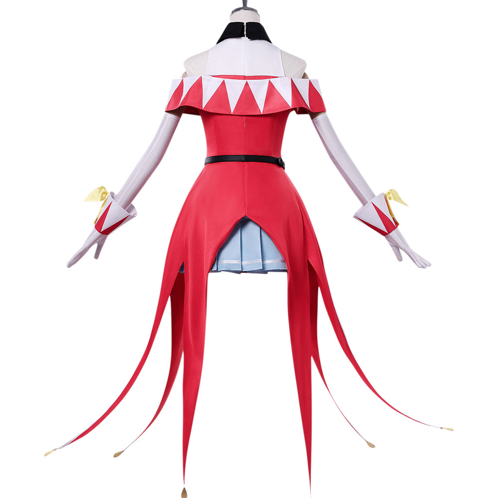 Luce Rubis Kostüm Set The Exiled Heavy Knight Knows How to Game the System Luce Rubis Cosplay Outfit
