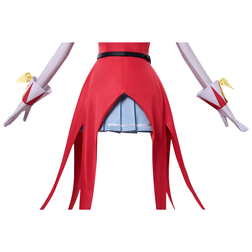 Luce Rubis Kostüm Set The Exiled Heavy Knight Knows How to Game the System Luce Rubis Cosplay Outfit