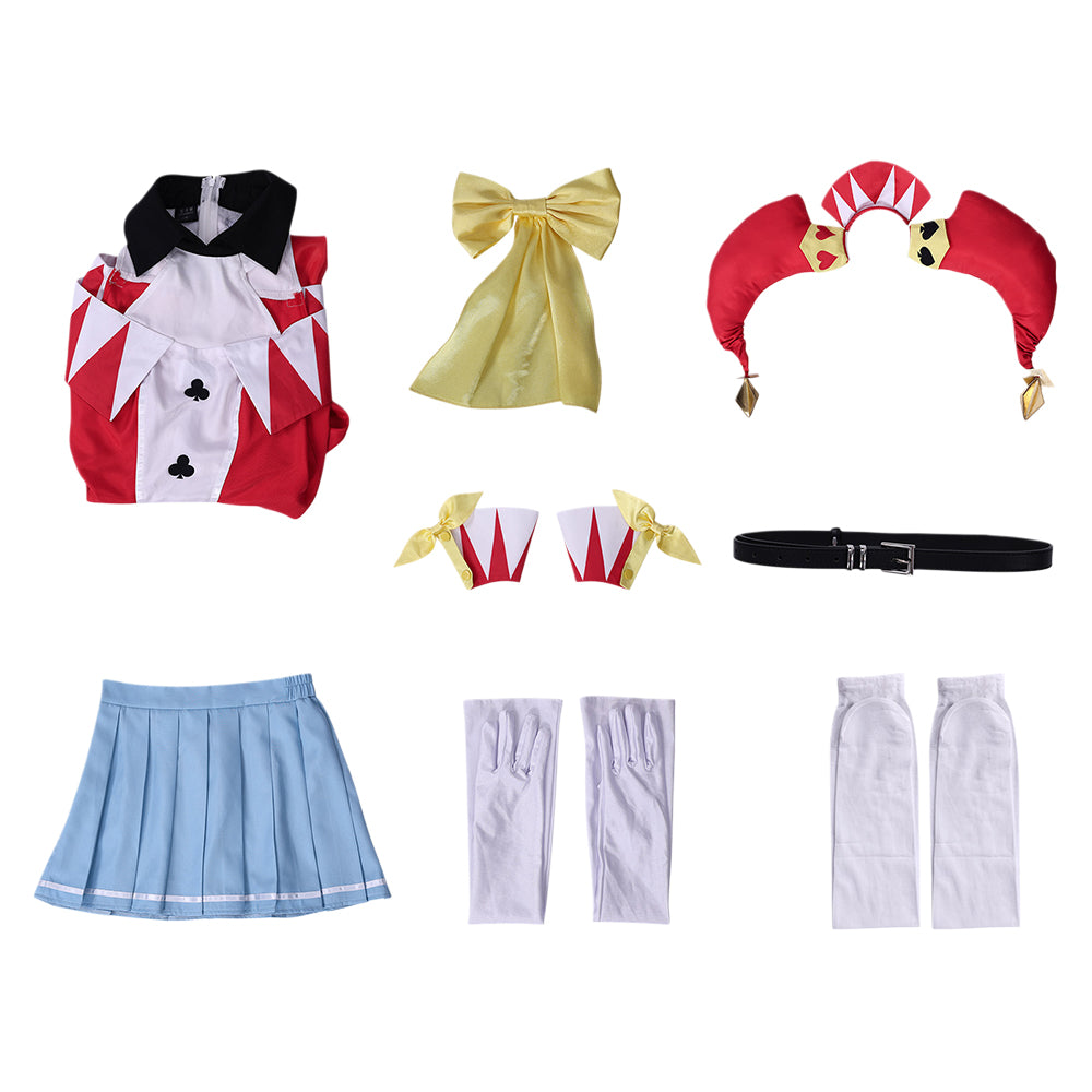 Luce Rubis Kostüm Set The Exiled Heavy Knight Knows How to Game the System Luce Rubis Cosplay Outfit
