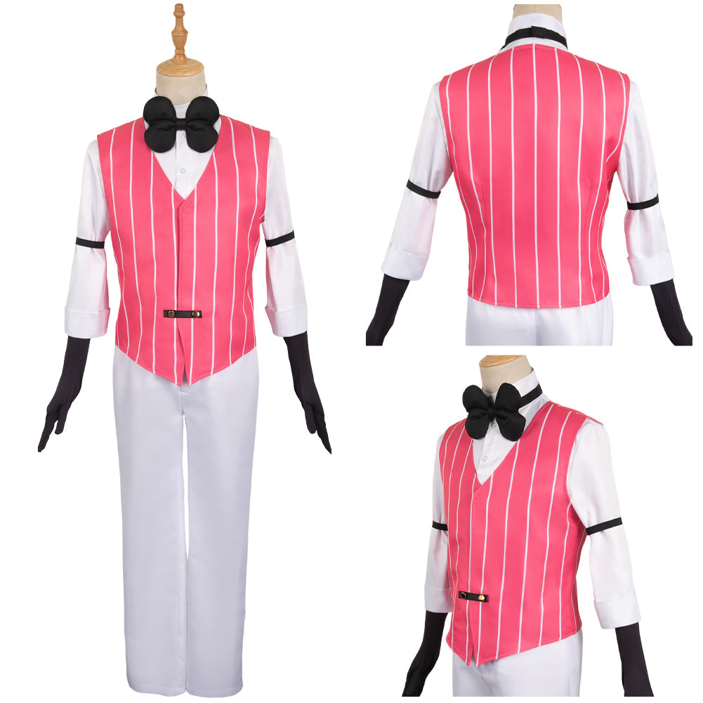 Lucifer Morningstar Anzug Hazbin Hotel Lucifer Cosplay Outfits